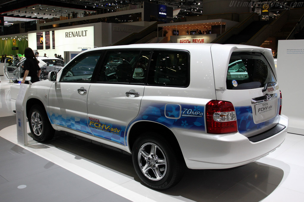 Toyota FCHV-adv   - 2009 Geneva International Motor Show
