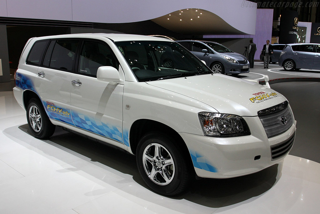 Toyota FCHV-adv   - 2009 Geneva International Motor Show