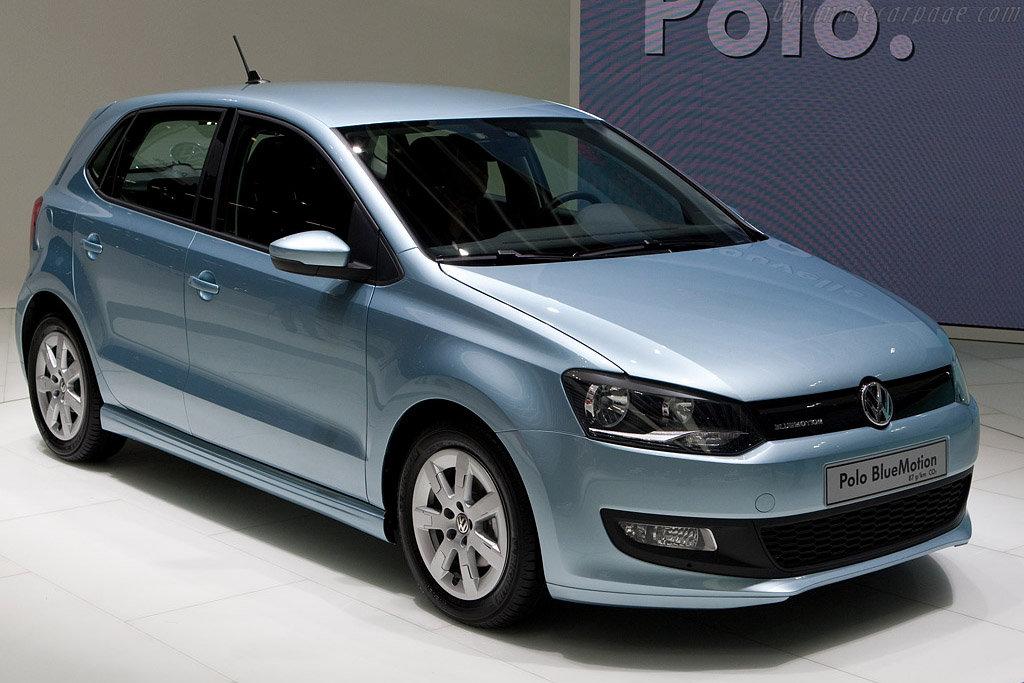 Volkswagen Polo Bluemotion Concept   - 2009 Geneva International Motor Show