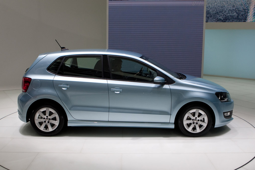 Volkswagen Polo Bluemotion Concept   - 2009 Geneva International Motor Show