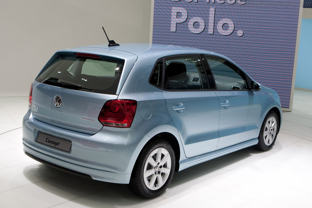 Volkswagen Polo Bluemotion Concept   - 2009 Geneva International Motor Show