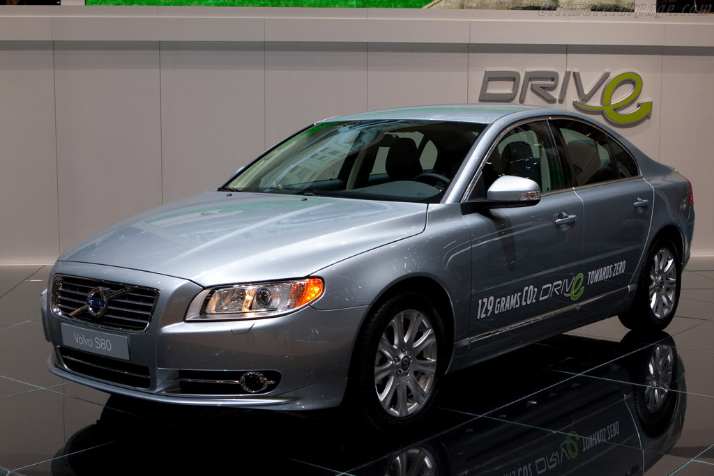 Volvo S80   - 2009 Geneva International Motor Show