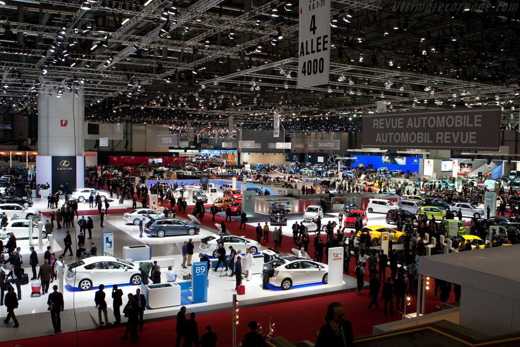 Welcome to Geneva   - 2009 Geneva International Motor Show