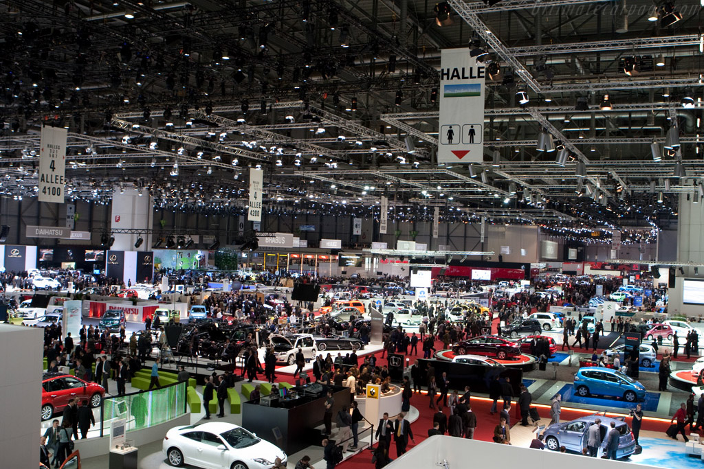 Welcome to Geneva   - 2009 Geneva International Motor Show