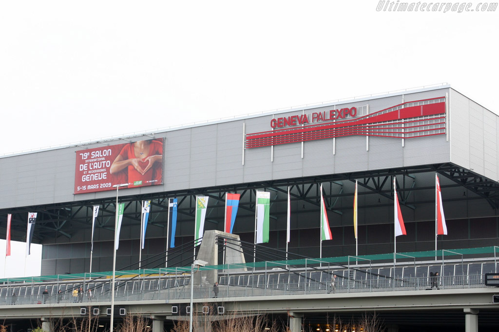Welcome to Geneva   - 2009 Geneva International Motor Show