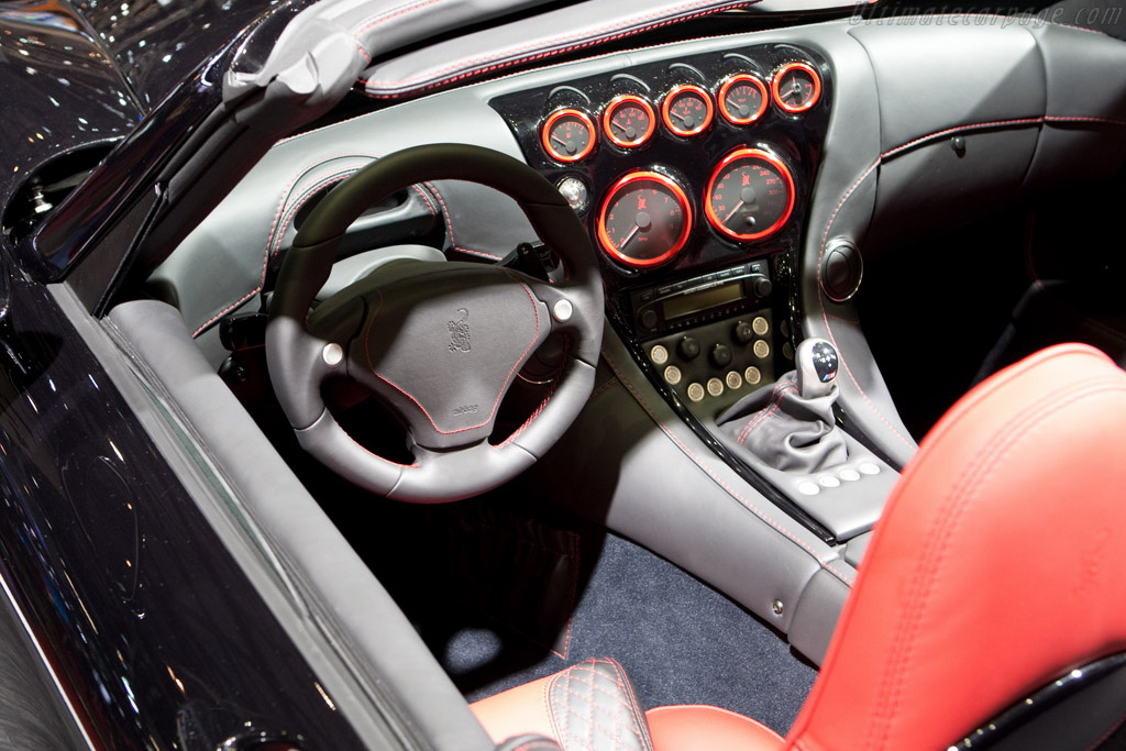 Wiesmann MF4 Roadster   - 2009 Geneva International Motor Show