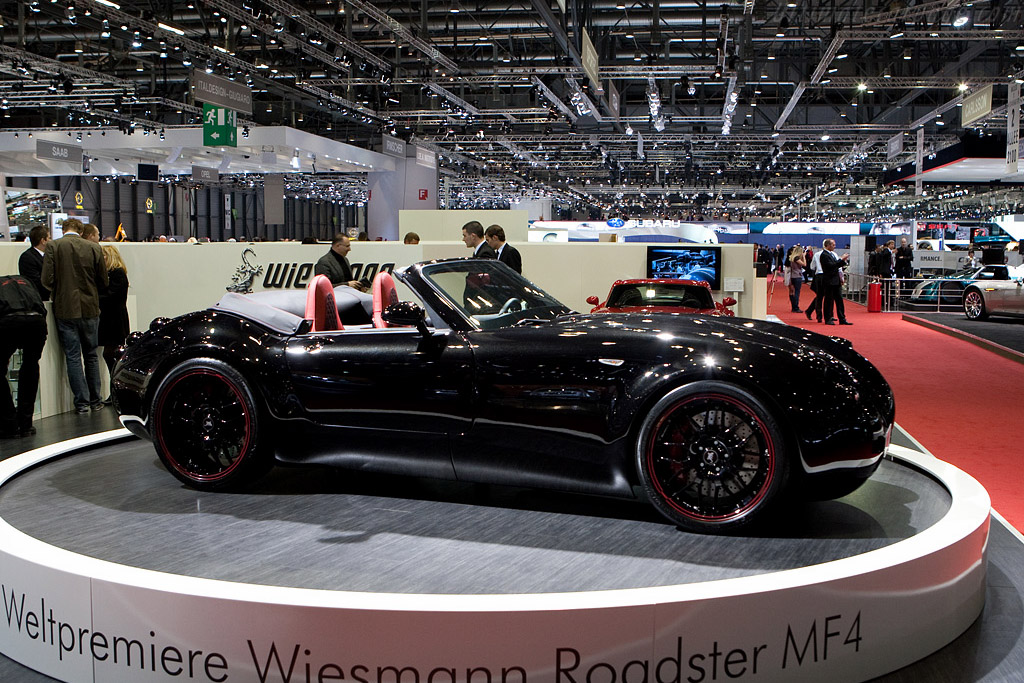 Wiesmann MF4 Roadster   - 2009 Geneva International Motor Show