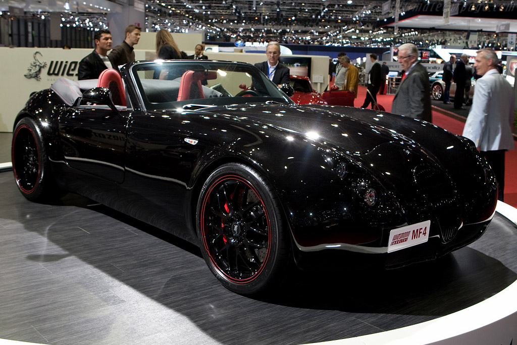 Wiesmann MF4 Roadster   - 2009 Geneva International Motor Show