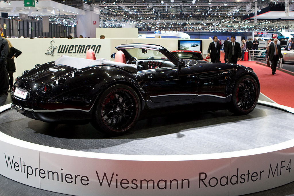 Wiesmann MF4 Roadster   - 2009 Geneva International Motor Show
