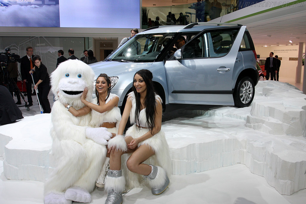 Yeti Sighting   - 2009 Geneva International Motor Show