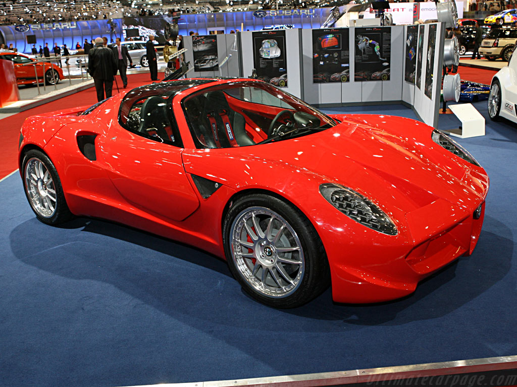Alfa Romeo Diva Sbarro Concept   - 2006 Geneva International Motor Show