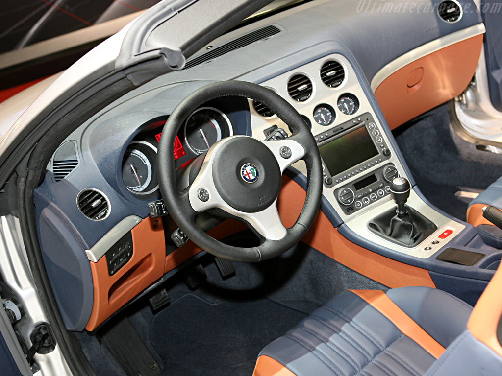 Alfa Romeo Spider   - 2006 Geneva International Motor Show