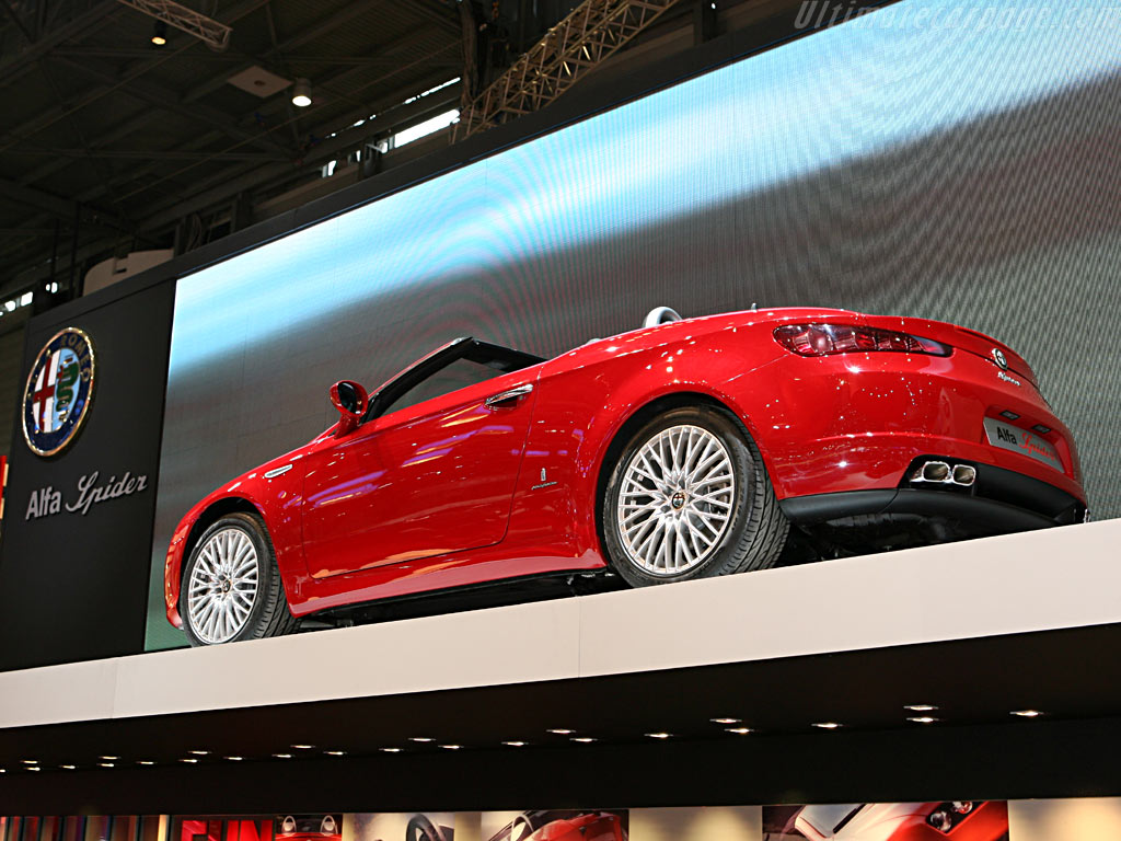 Alfa Romeo Spider   - 2006 Geneva International Motor Show