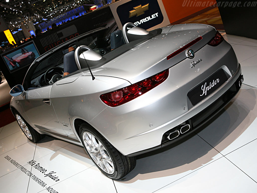 Alfa Romeo Spider   - 2006 Geneva International Motor Show