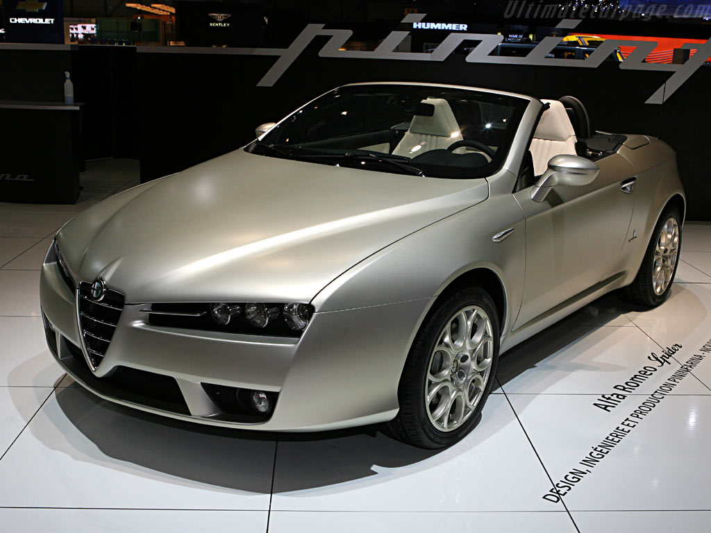 Alfa Romeo Spider   - 2006 Geneva International Motor Show