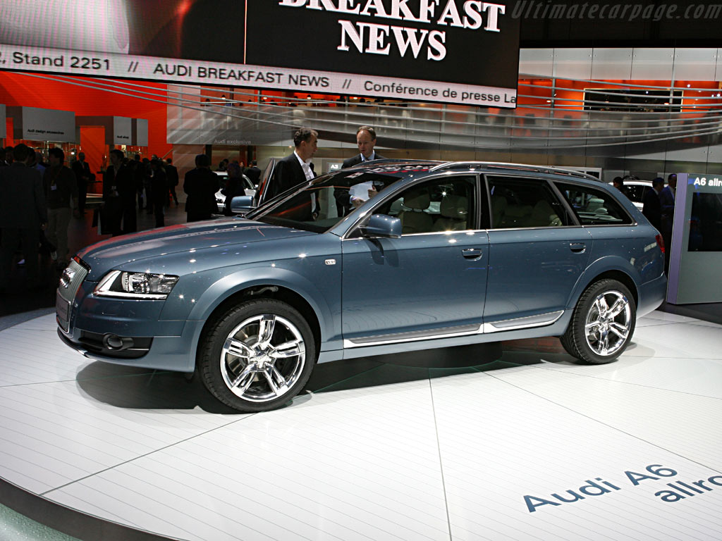 Audi A6 All Road   - 2006 Geneva International Motor Show