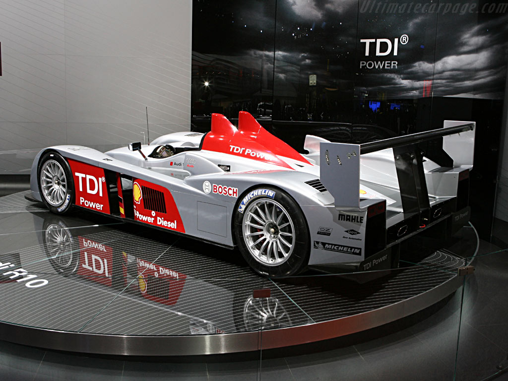 Audi R10   - 2006 Geneva International Motor Show