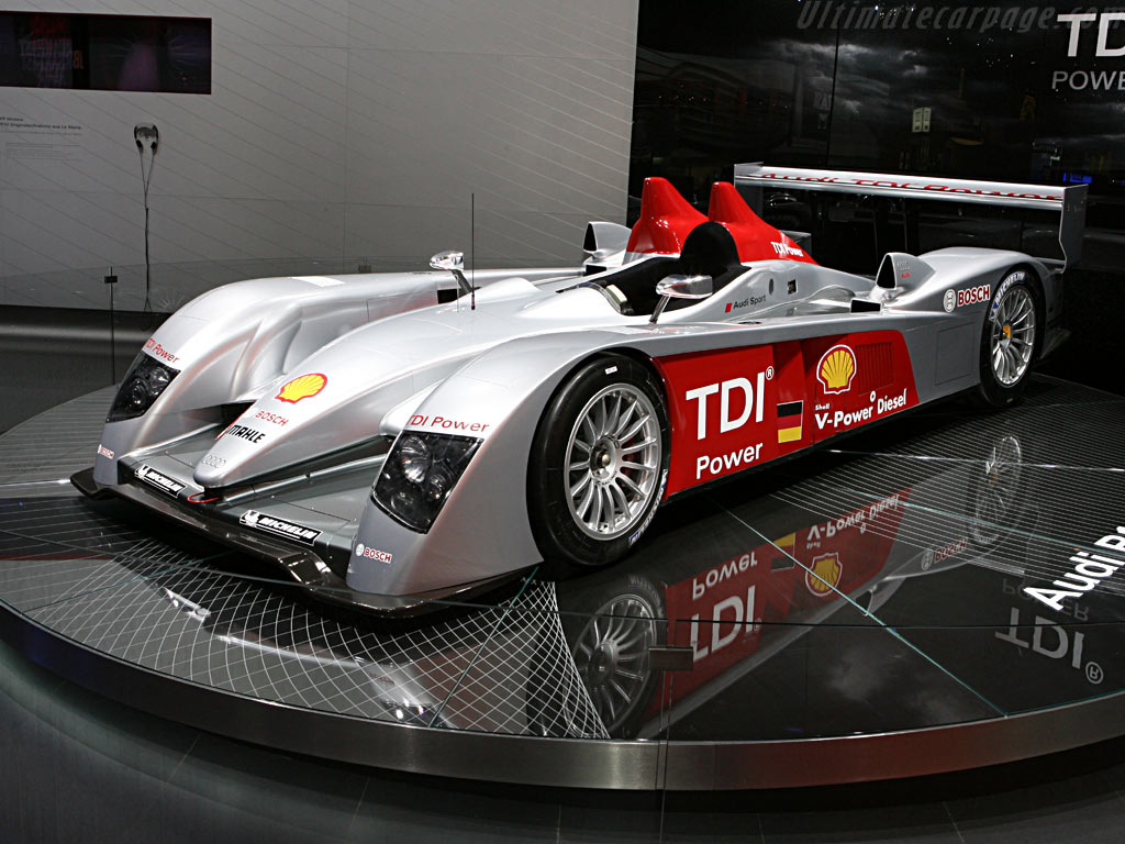 Audi R10   - 2006 Geneva International Motor Show