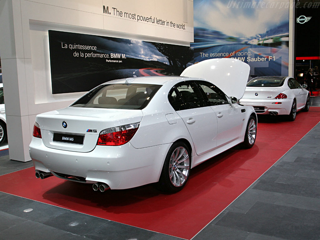 BMW M5   - 2006 Geneva International Motor Show