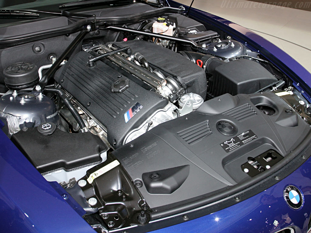 BMW Z4 M Coupe   - 2006 Geneva International Motor Show