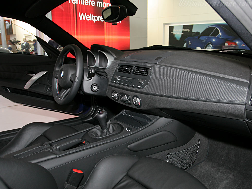 BMW Z4 M Coupe   - 2006 Geneva International Motor Show