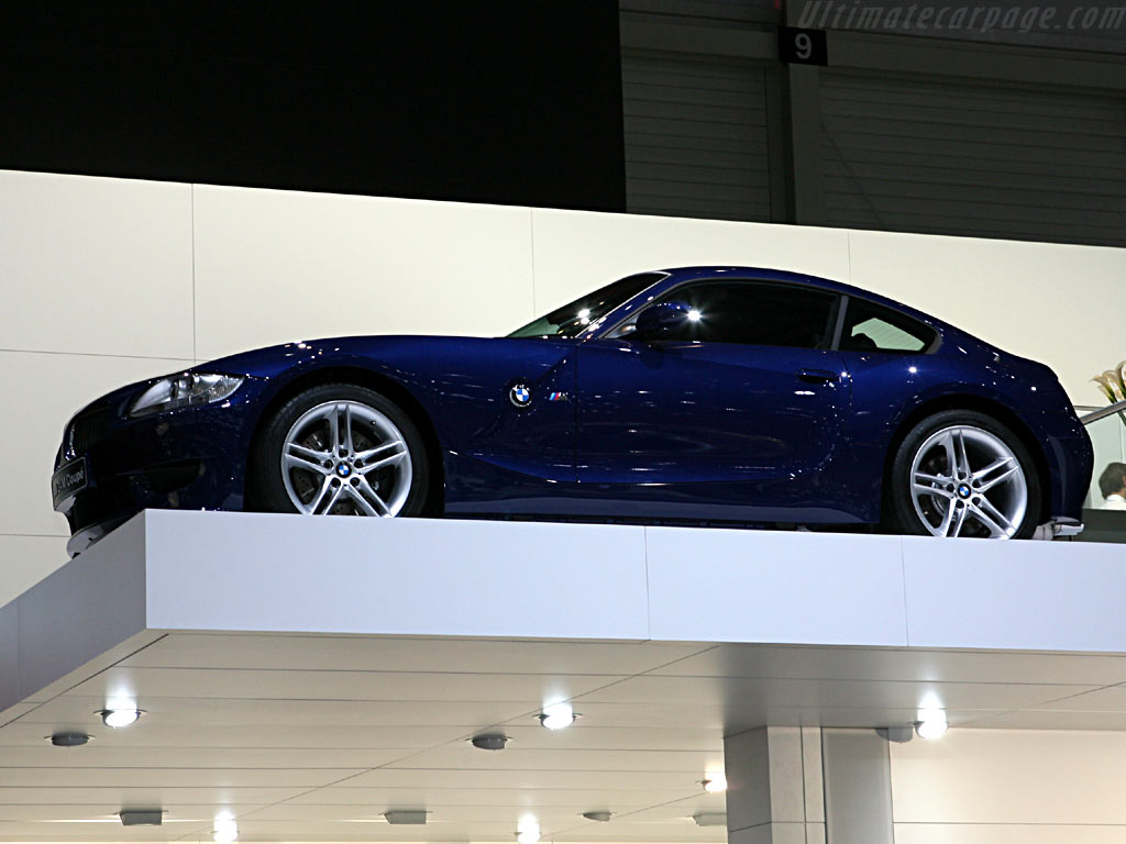 BMW Z4 M Coupe   - 2006 Geneva International Motor Show
