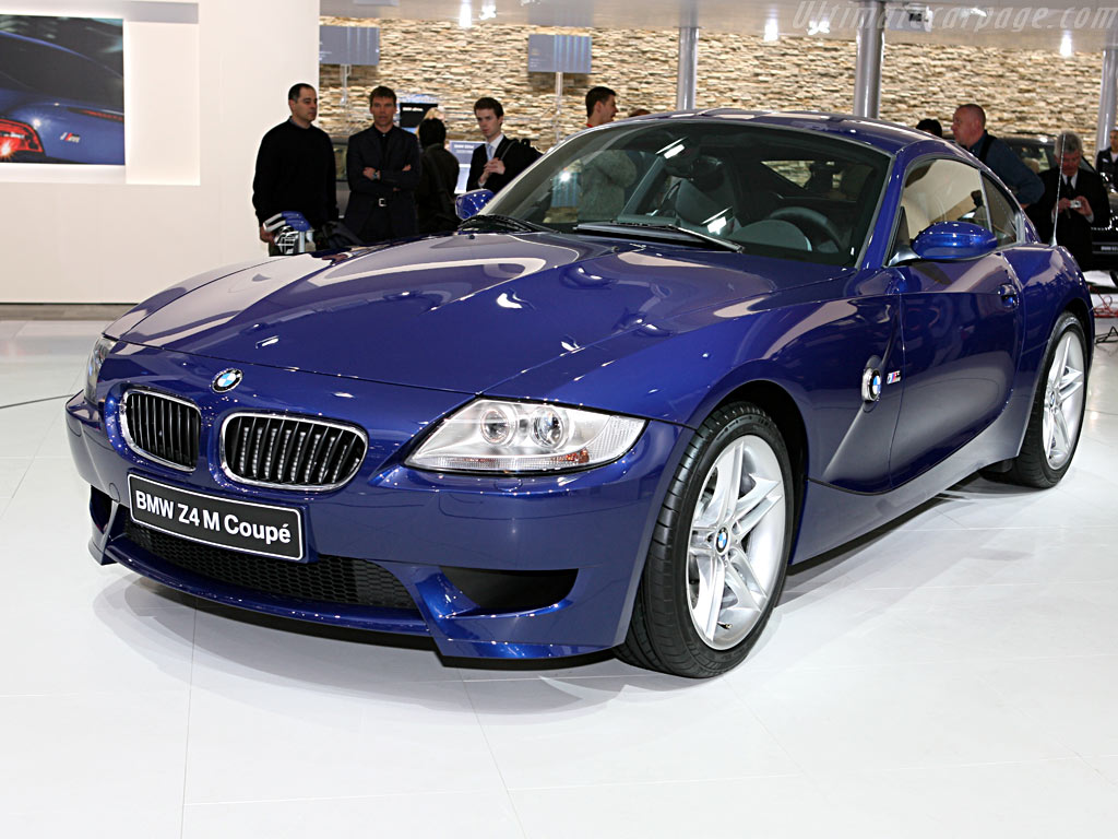 BMW Z4 M Coupe   - 2006 Geneva International Motor Show