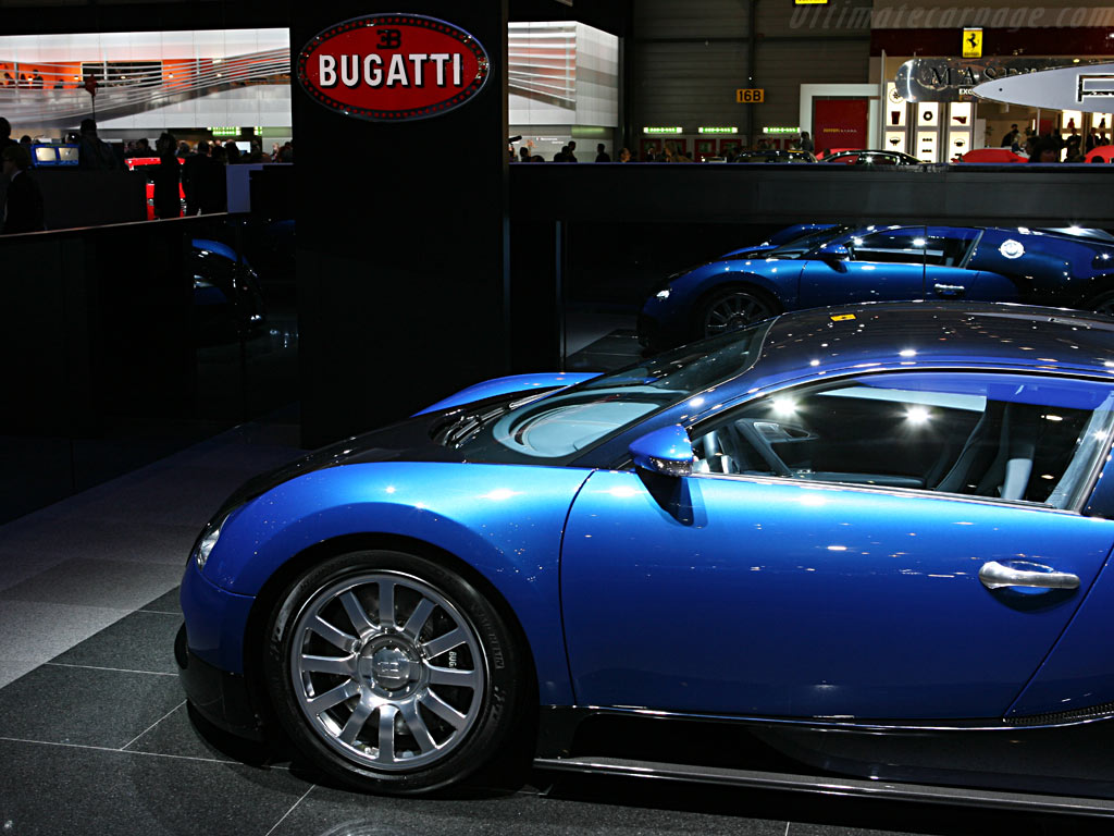 Bugatti 16.4 Veyron - Chassis: VF9SA15B06M795005  - 2006 Geneva International Motor Show