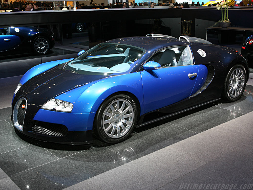 Bugatti 16.4 Veyron - Chassis: VF9SA15B06M795005  - 2006 Geneva International Motor Show