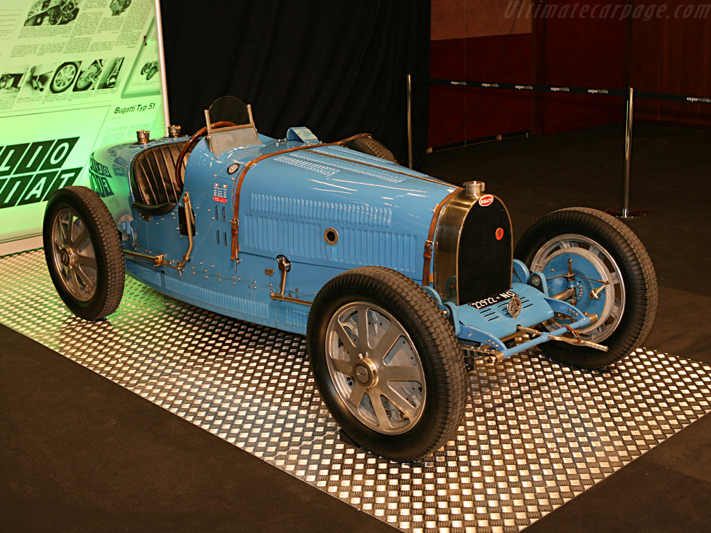 Bugatti Type 51 - Chassis: 51125  - 2006 Geneva International Motor Show