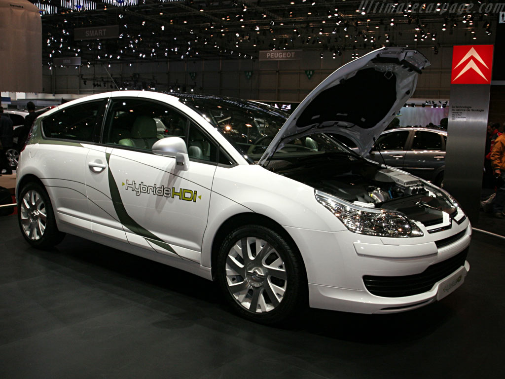 Citroën C4 HDI Hybrid   - 2006 Geneva International Motor Show