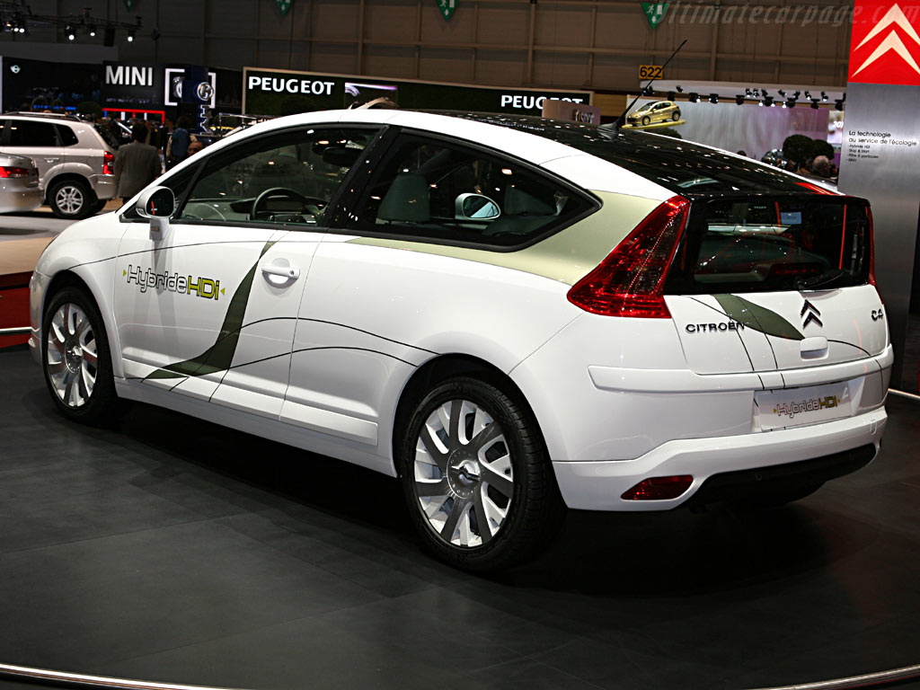 Citroën C4 HDI Hybrid   - 2006 Geneva International Motor Show