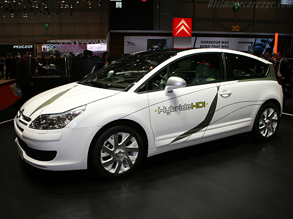 Citroën C4 HDI Hybrid   - 2006 Geneva International Motor Show