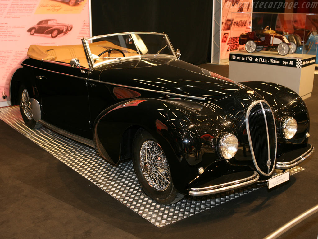 Delahaye 135 MS Graber Cabriolet   - 2006 Geneva International Motor Show