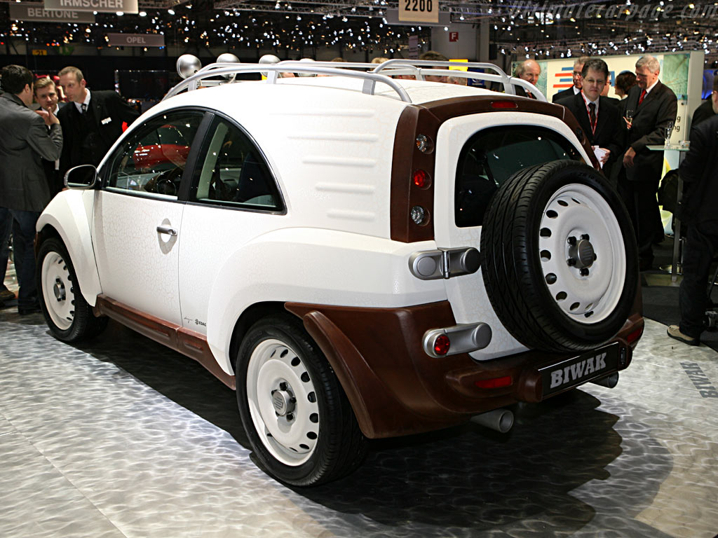 Edag Biwak Concept   - 2006 Geneva International Motor Show