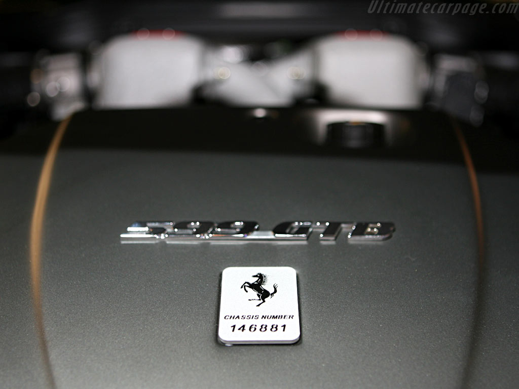 Ferrari 599 GTB Fiorano   - 2006 Geneva International Motor Show