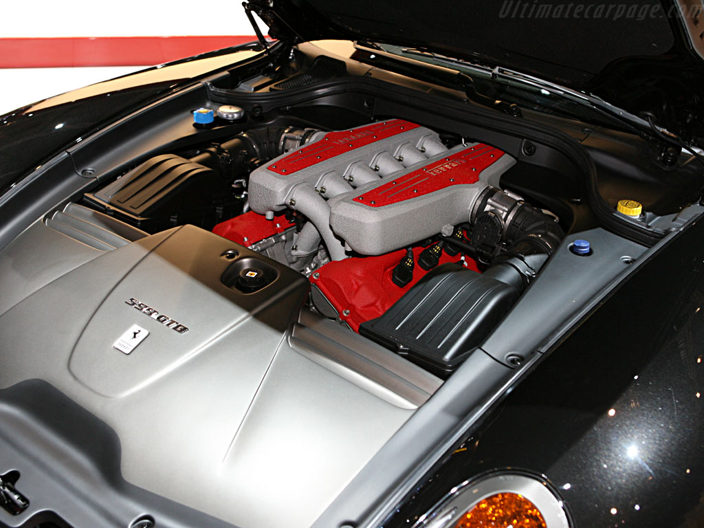 Ferrari 599 GTB Fiorano   - 2006 Geneva International Motor Show