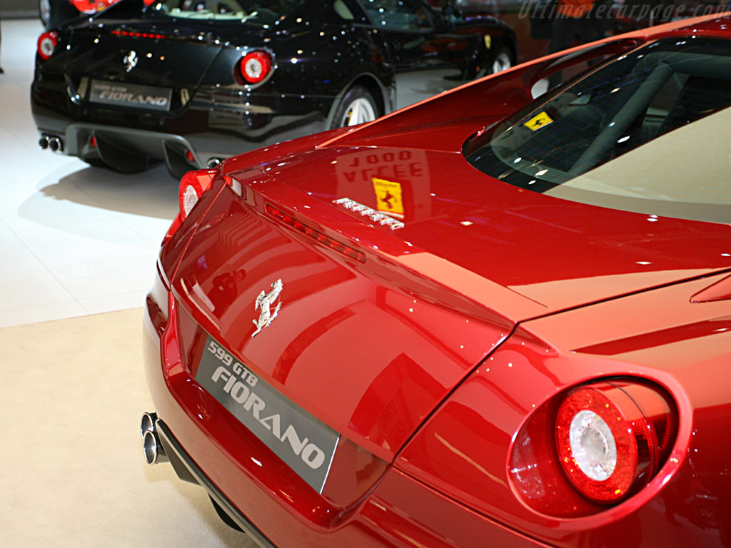 Ferrari 599 GTB Fiorano   - 2006 Geneva International Motor Show