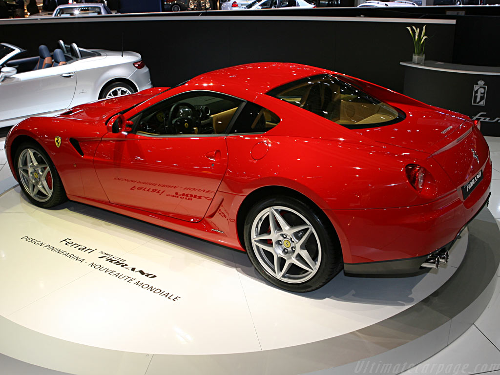 Ferrari 599 GTB Fiorano   - 2006 Geneva International Motor Show