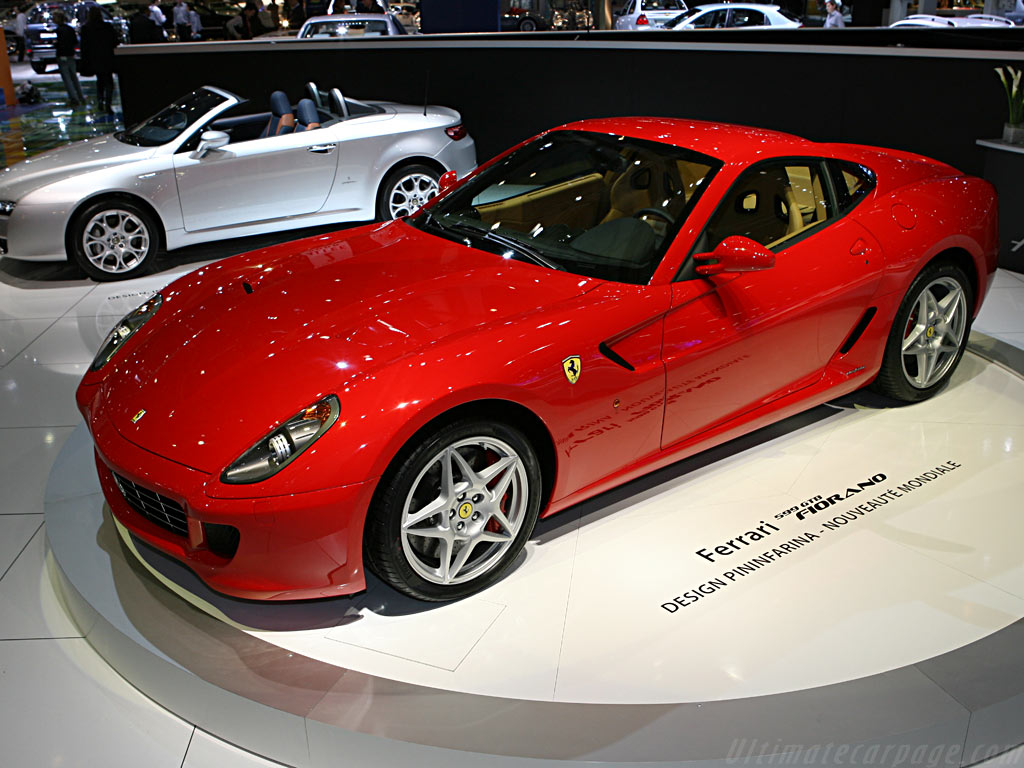 Ferrari 599 GTB Fiorano   - 2006 Geneva International Motor Show