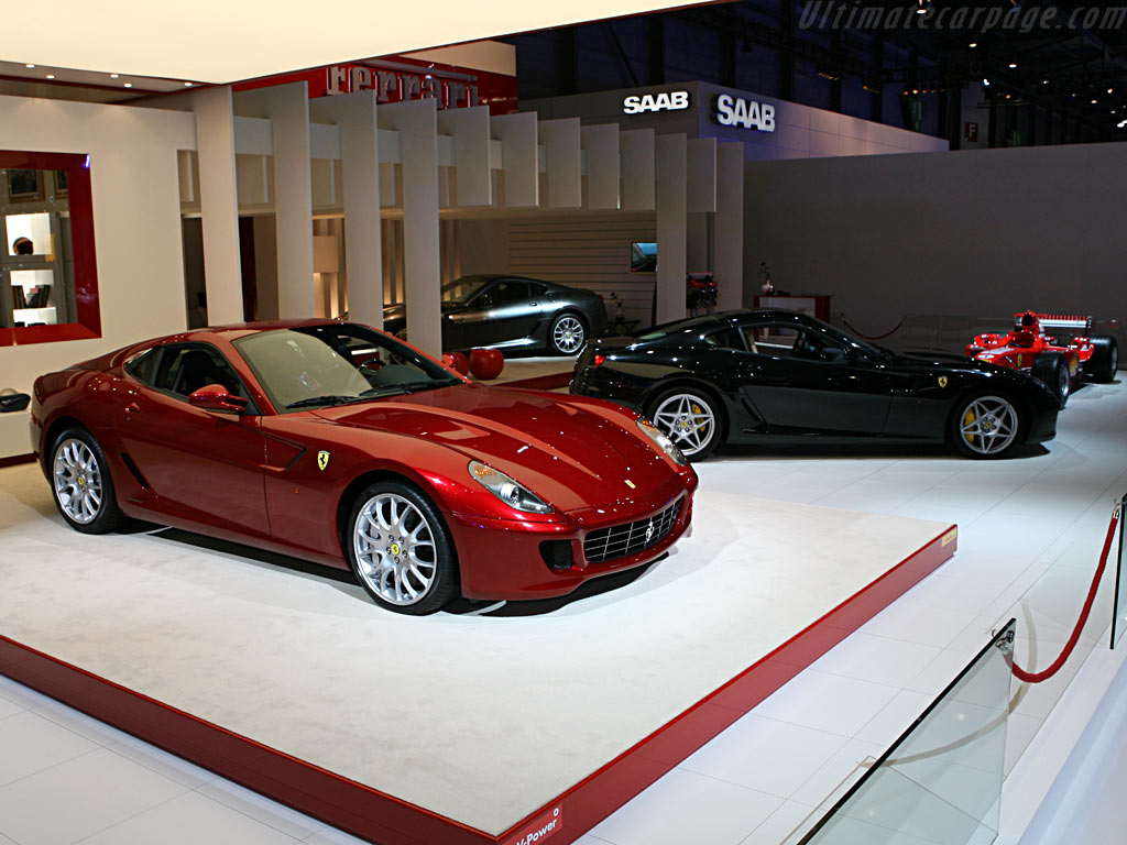 Ferrari 599 GTB Fiorano   - 2006 Geneva International Motor Show