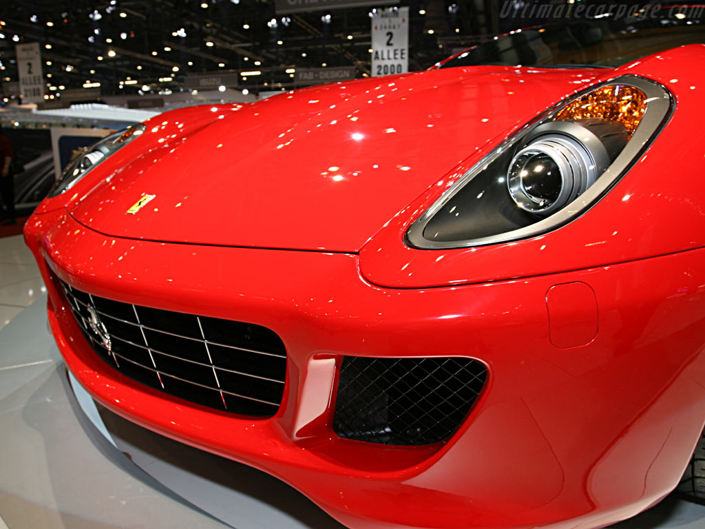 Ferrari 599 GTB Fiorano   - 2006 Geneva International Motor Show