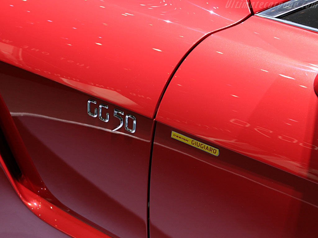 Ferrari GG50 Concept   - 2006 Geneva International Motor Show