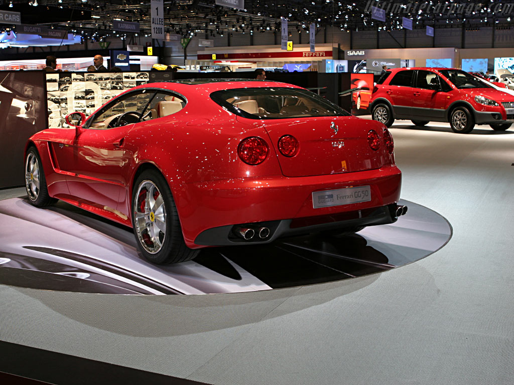 Ferrari GG50 Concept   - 2006 Geneva International Motor Show