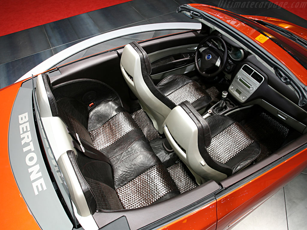 Fiat Suagna Bertone Concept   - 2006 Geneva International Motor Show