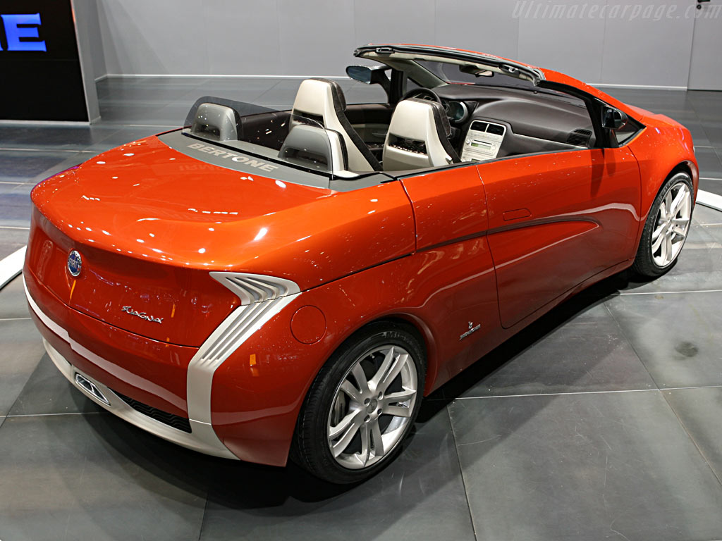 Fiat Suagna Bertone Concept   - 2006 Geneva International Motor Show