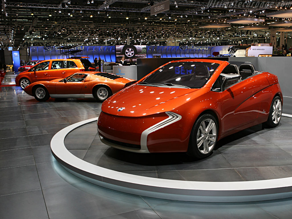 Fiat Suagna Bertone Concept   - 2006 Geneva International Motor Show