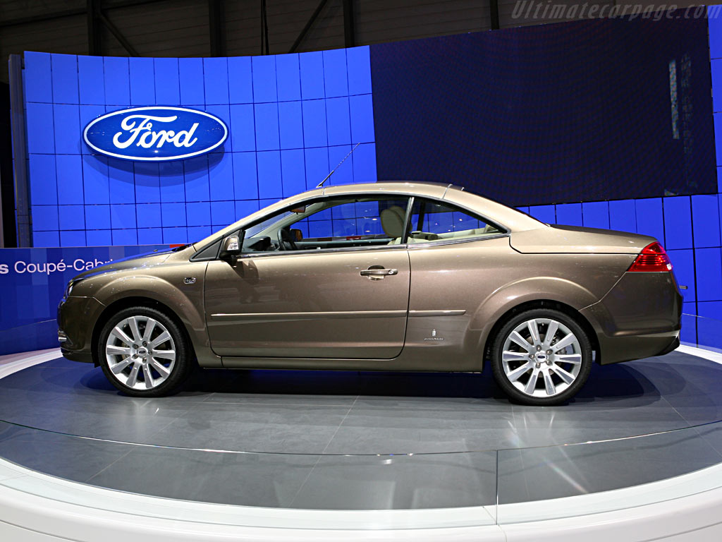 Ford Focus Convertible Coupe   - 2006 Geneva International Motor Show