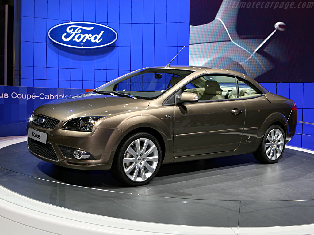 Ford Focus Convertible Coupe   - 2006 Geneva International Motor Show