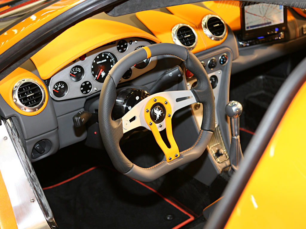Gumpert Apollo   - 2006 Geneva International Motor Show